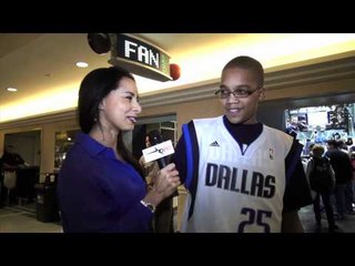 D210's Adrienne Riley Talks To A Mavericks Fan