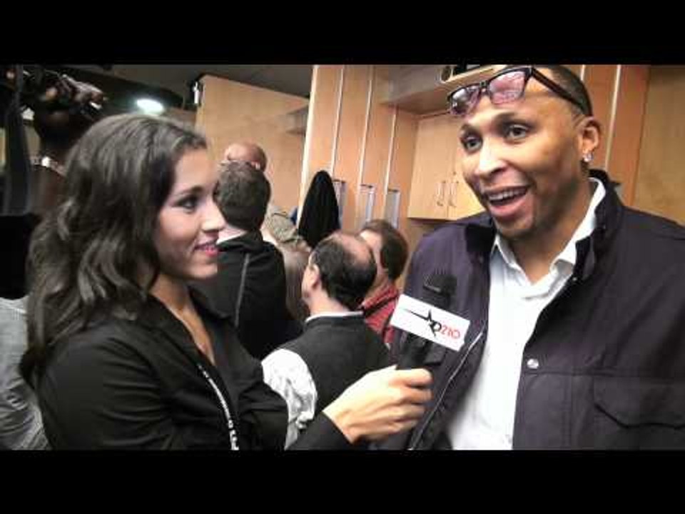 Exclusive: Shawn Marion On Accepting His NBA Championship Ring