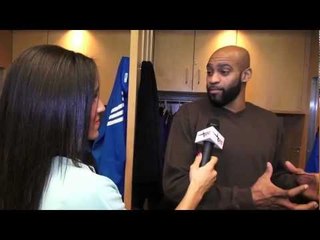 Vince Carter Talks CP3 In Mavs Win