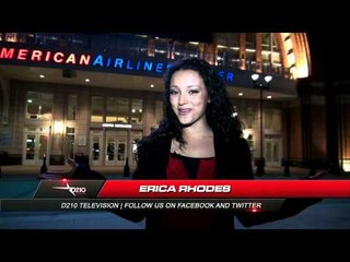 D210's Erica Rhodes: Mavs/Suns Game 01.04.12