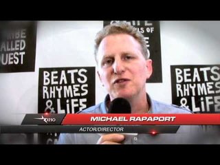Michael Rapaport: A Tribe Called Quest documentary
