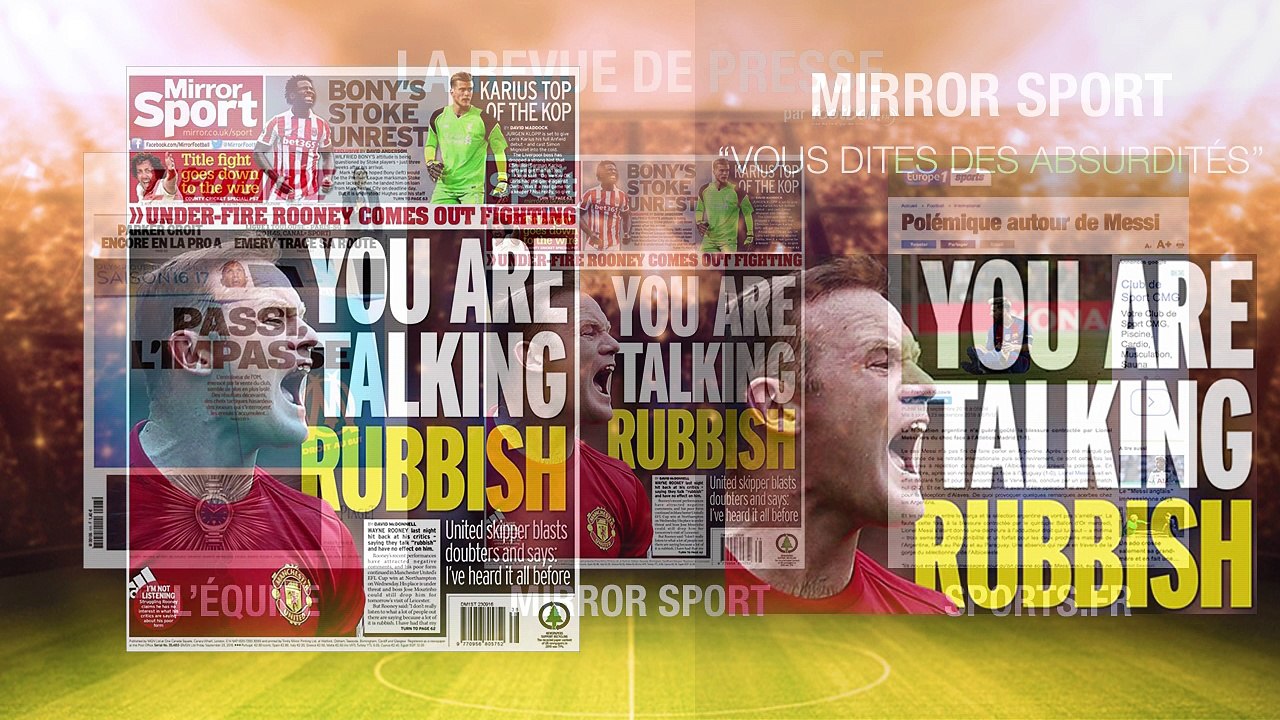 La revue de presse du 23 septembre