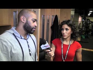 Vince Carter Scores 21 Points Against The Spurs 01.29.12