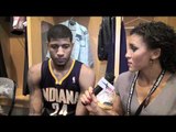 Indiana Pacers Paul George Has A Big Night Against The Dallas Mavericks