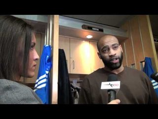 DALLAS MAVERICKS VINCE CARTER ON THE WIN OVER THE KINGS