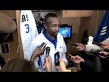 DALLAS MAVERICKS JASON TERRY ON THE MAVERICKS WIN OVER THE KINGS