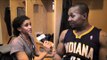 Indiana Pacers David West Discusses Win Over The Dallas Mavericks 98-87