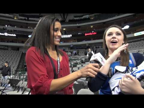 DALLAS MAVERICKS JASON TERRY GIVES HIS GAME SHOES AWAY