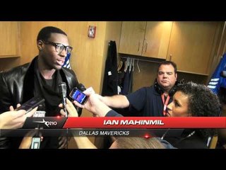 Dallas Mavericks: Ian Mahinmi Post Game Comments vs The Phoenix Suns 01.23.12