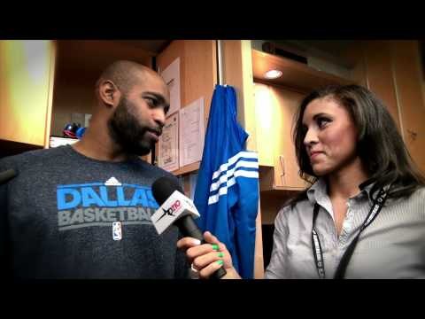 Vince Carter Speaks on Mavericks Win Over Raptors