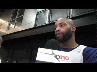 Vince Carter: Dallas Mavericks Training Camp 12.17.11