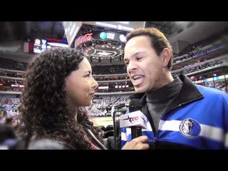 Dallas Mavericks Emcee Chris Arnold