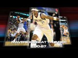 Dallas Mavericks vs Oklahoma City Thunder Recap 01.02.12