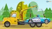 Bajki dla dzieci - Policyjny wóz strażacki Godzina Animacji | Samochody i Ciężarówki