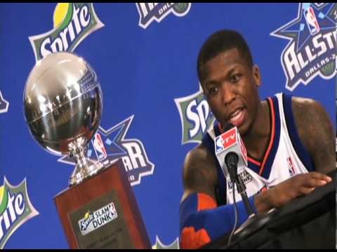 Robinson wins slam dunk contest