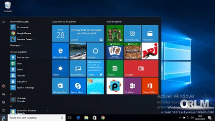ORLM-238 : 3P, Windows 10 est-il vraiment gratuit?