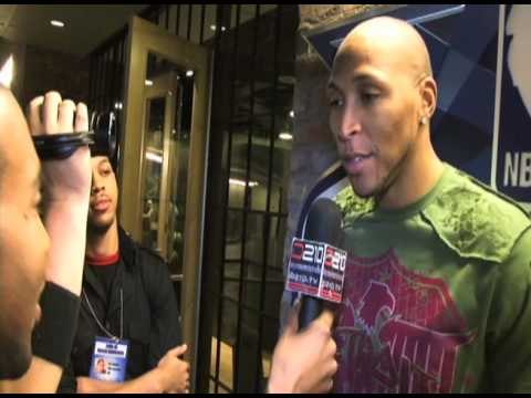 Dallas Mavericks Shawn Marion | October 3, 2009