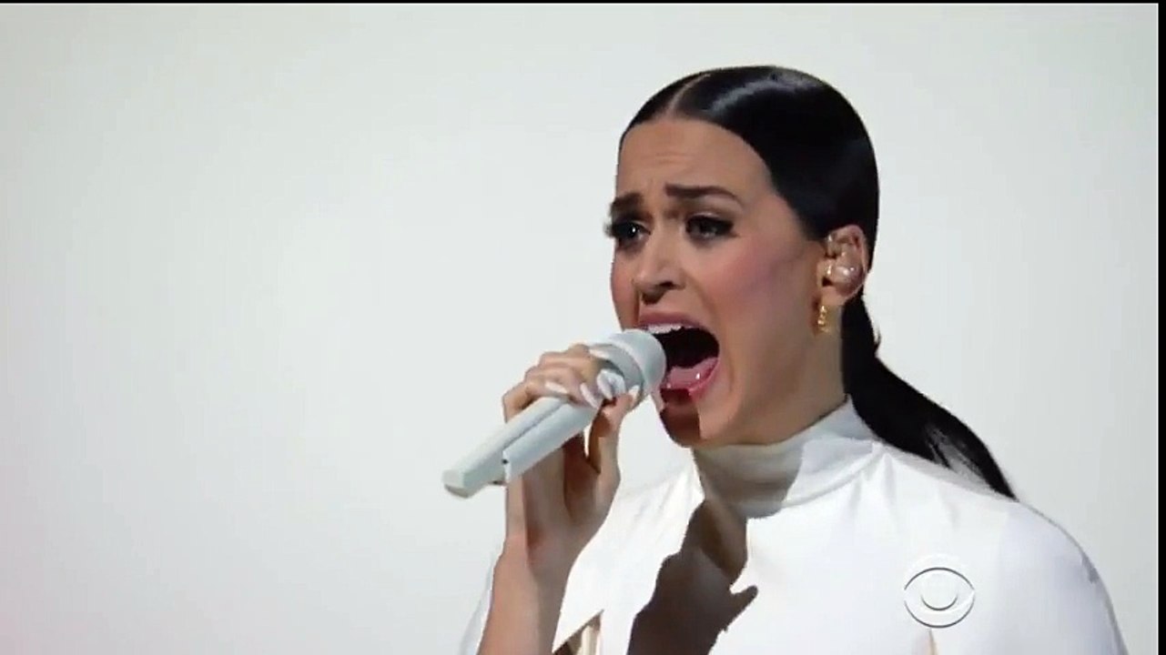 Katy Perry Gives Touching 'By The Grace of God' Grammys 2015 Performance