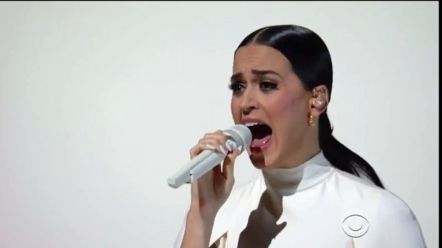 Katy Perry Gives Touching 'By The Grace of God' Grammys 2015 Performance