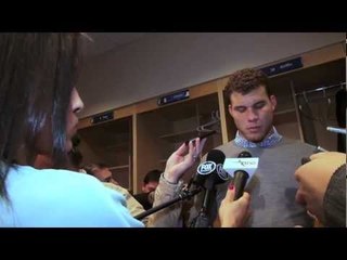 Blake Griffin on Guarding Dirk Nowitzki in Clippers Loss