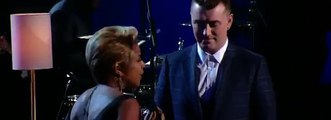 Sam Smith & Mary J Blige Sing 'Stay With Me' at Grammys 2015 - Watch Now