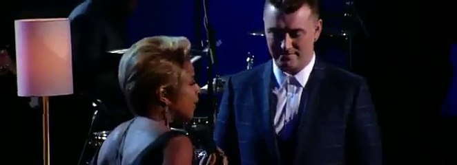 Sam Smith & Mary J Blige Sing 'Stay With Me' at Grammys 2015 - Watch Now