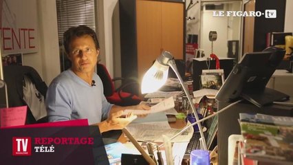 Dans les coulisses de la matinale de RTL avec Vincent Perrot