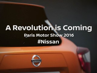 Teaser : Nissan Micra 2017