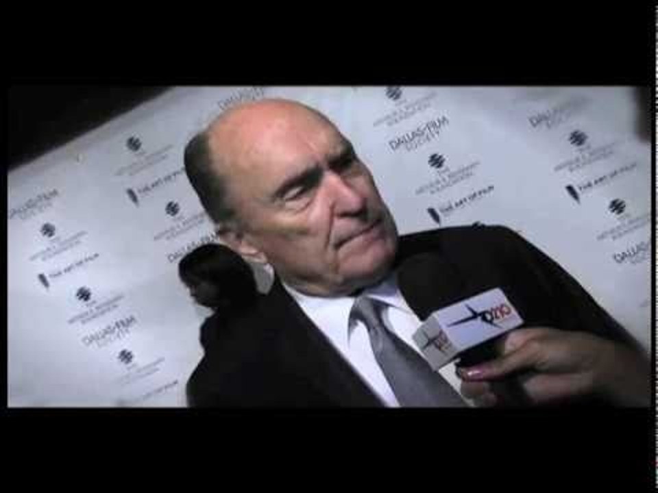 Takiyah Wallace Interviews Actor Robert Duvall