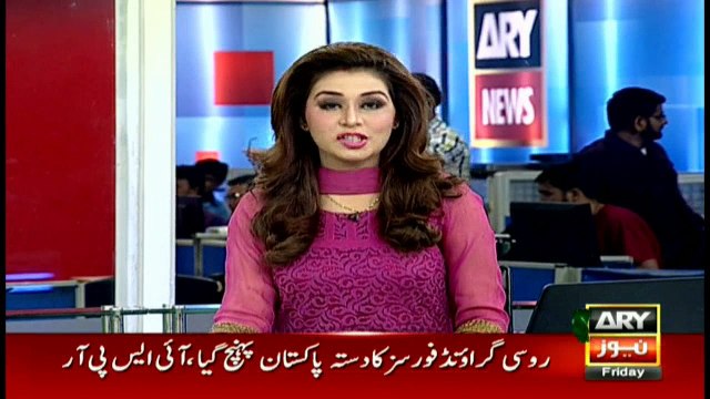 Russian troops arrive in Pakistan for first-ever joint military drills