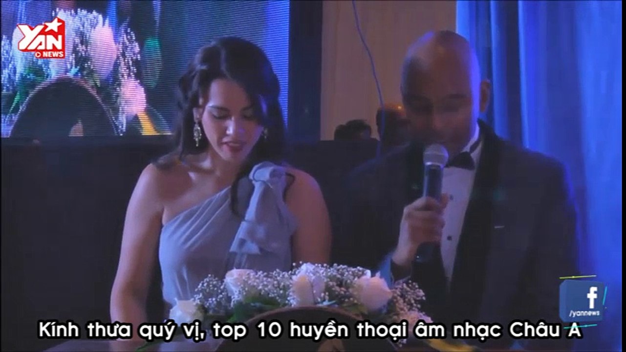 Mỹ Tâm - ASIAN MUSIC LEGEND AWARD | TOP 10 OF ASIA AWARD
