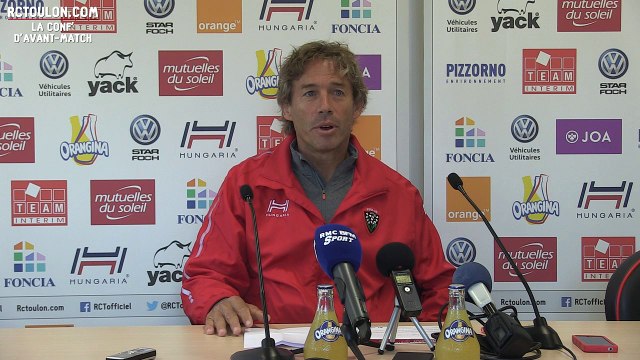 Avant-match Toulon-Clermont - TOP14 J6