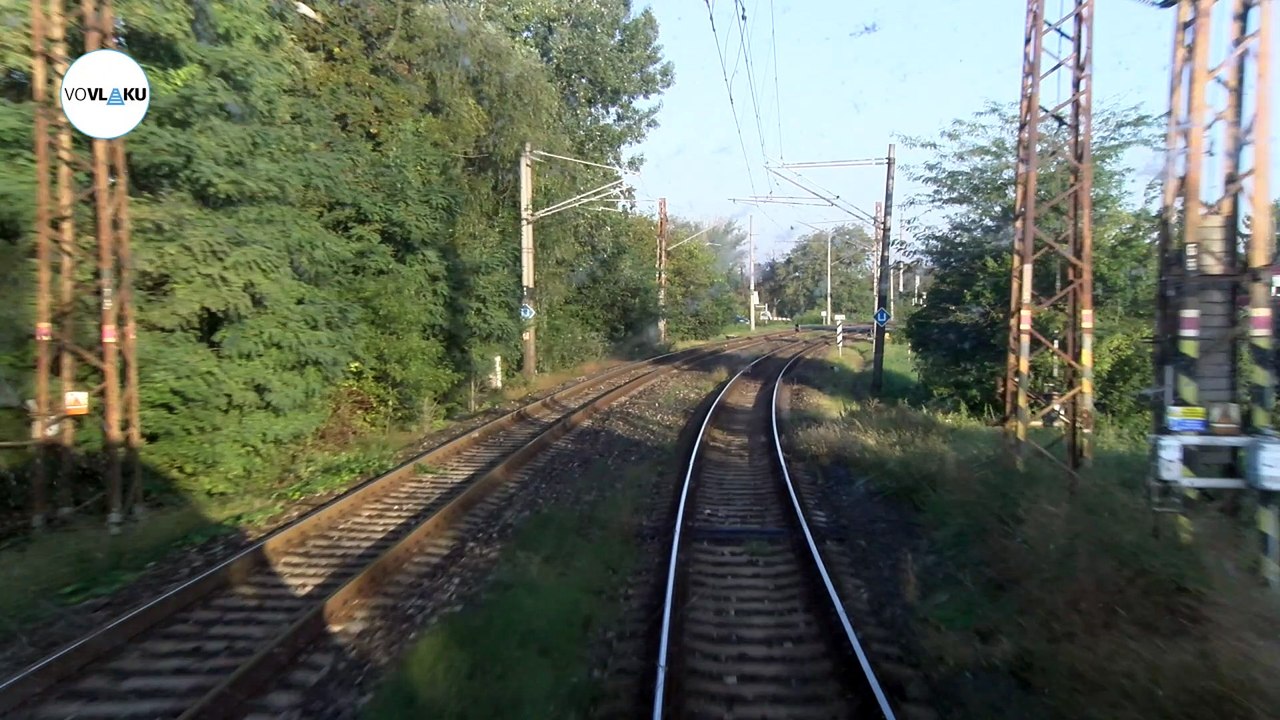 UNIKÁTNY VLAKOVÝ VIDEOPROJEKT: Cestujeme z Galanty do Trnavy