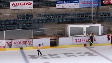 Lac des cygnes entraînement