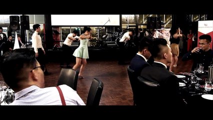 Flare Dance Ensemble | Grand Malaysian Ball 2016 Performance