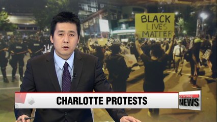 Charlotte mayor signs curfew order as protests continue for third night