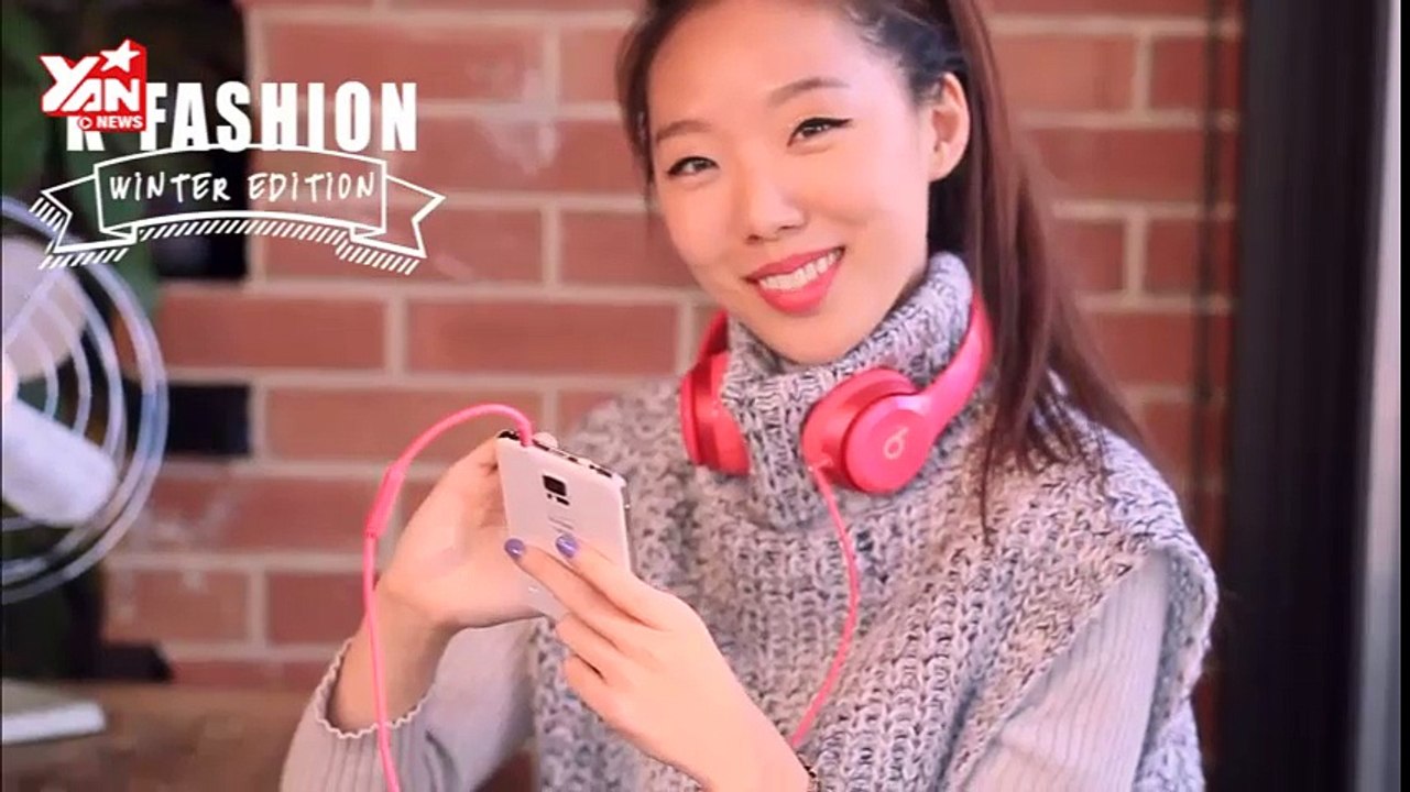 Gợi ý phối đồ mùa lạnh phong cách Hàn Quốc