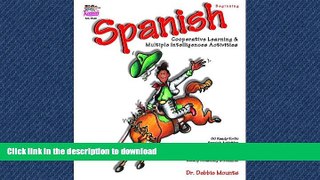 READ THE NEW BOOK Beginning Spanish: Cooperative Learning   Multiple Intelligences Activities (80