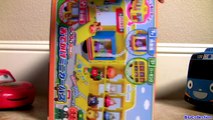 Anpanman Bus Go Go Disney Cars アンパンマン貸切バス Tayo the Little Bus Pop-Up Surprise 꼬마버스 타요 호빵맨 깜짝 장난감 3