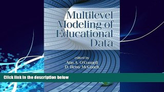 Must Have PDF  Multilevel Modeling of Educational Data (Quantitative Methods in Education and the