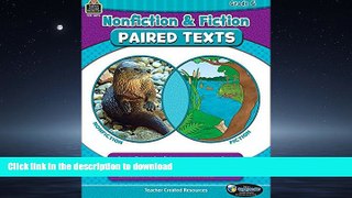 READ THE NEW BOOK Nonfiction and Fiction Paired Texts Grade 6 FREE BOOK ONLINE