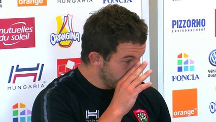 Top 14   RC Toulon - ASM Clermont: conférence d'avant match de Anthony Étrillard