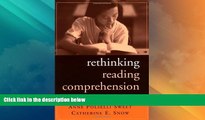 Must Have PDF  Rethinking Reading Comprehension (Solving Problems in the Teaching of Literacy
