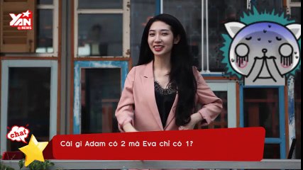 Thử tài Khổng Tú Quỳnh