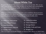 Health Benefits of White Tea by Reggie’s Tea House