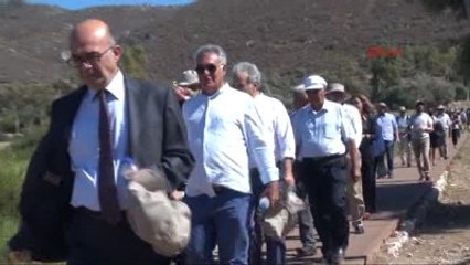 Kaş - İş Bankası, Patara Kazılarına Sponsor Oldu