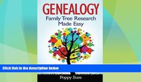 Big Deals  Genealogy - Family Tree Research Made Easy  Free Full Read Best Seller