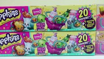 Shopkins Season 3 Mega Pack Unboxing with 40 Different Shopkins Including ULTRA RARES!