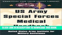 [PDF] US Army Special Forces Medical Handbook: United States Army Institute for Military