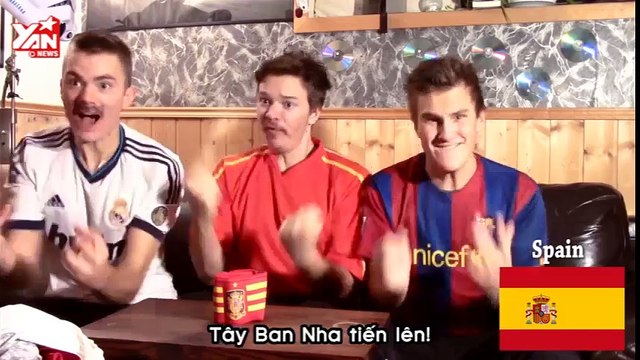 How People in the World Watch Football